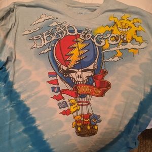 Dead & Co summer 2017 tour t-shirt